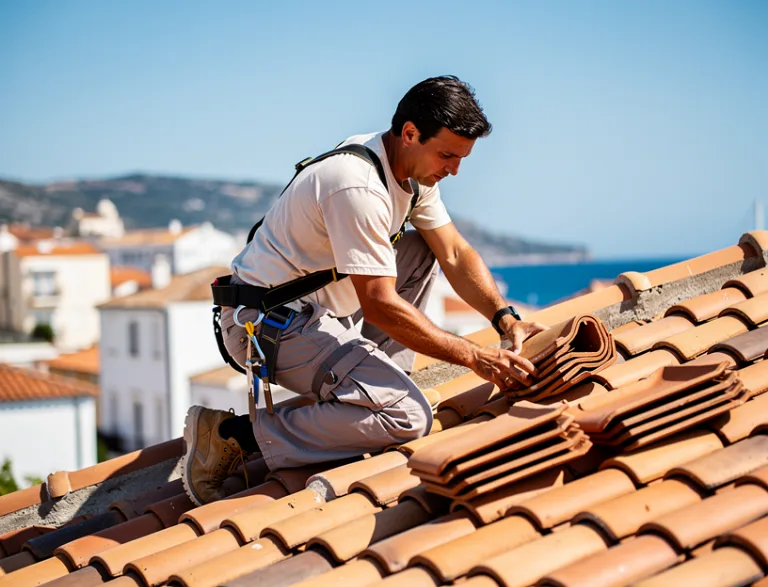 reparaci贸n de tejados Almansa